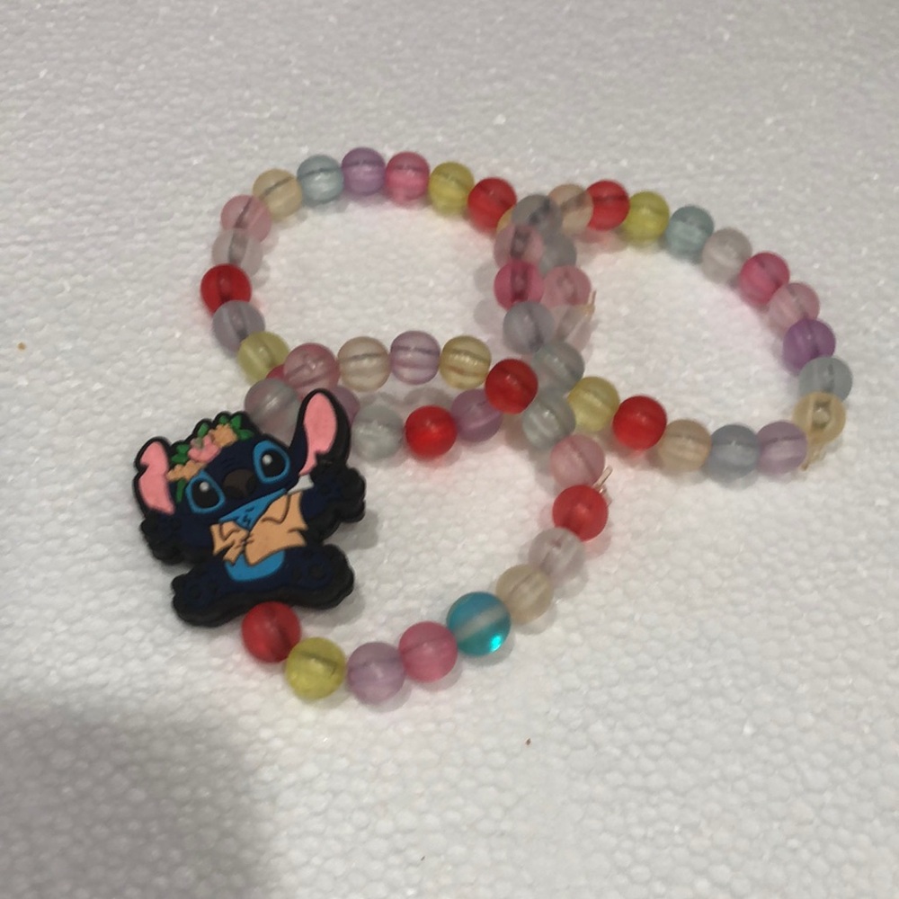 Stitch Beaded Bracelets bundle of 3